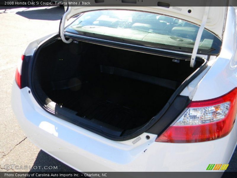 Taffeta White / Black 2008 Honda Civic Si Coupe