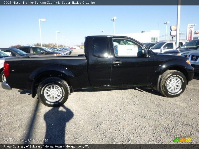 Super Black / Graphite 2015 Nissan Frontier SV King Cab 4x4