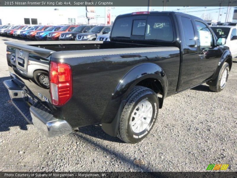 Super Black / Graphite 2015 Nissan Frontier SV King Cab 4x4