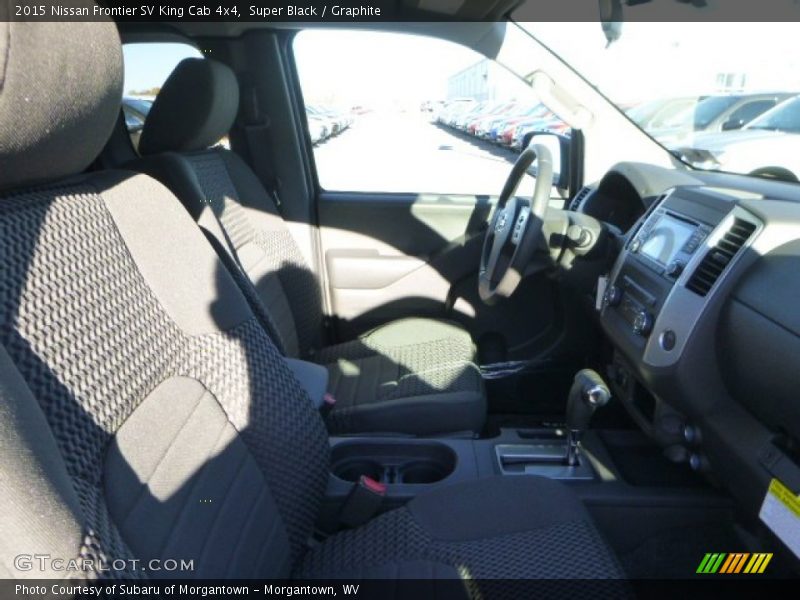 Super Black / Graphite 2015 Nissan Frontier SV King Cab 4x4