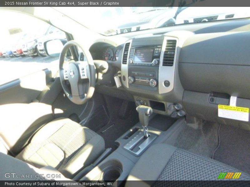 Super Black / Graphite 2015 Nissan Frontier SV King Cab 4x4