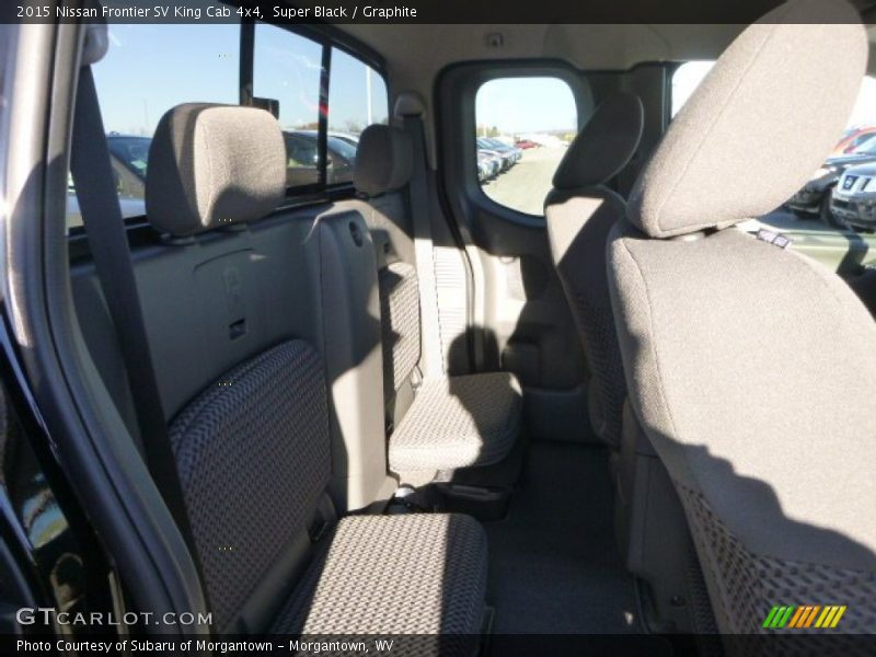 Super Black / Graphite 2015 Nissan Frontier SV King Cab 4x4