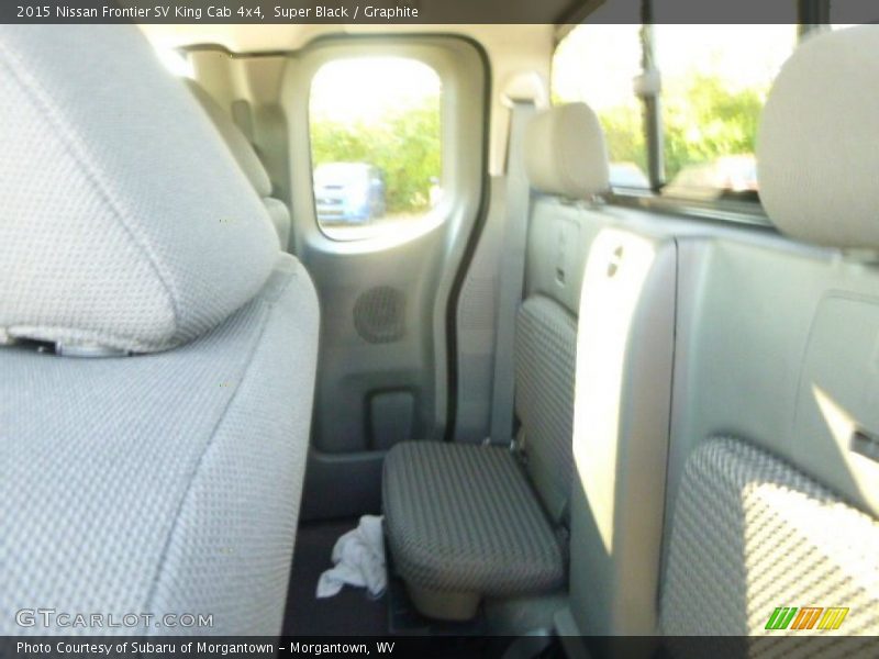 Super Black / Graphite 2015 Nissan Frontier SV King Cab 4x4