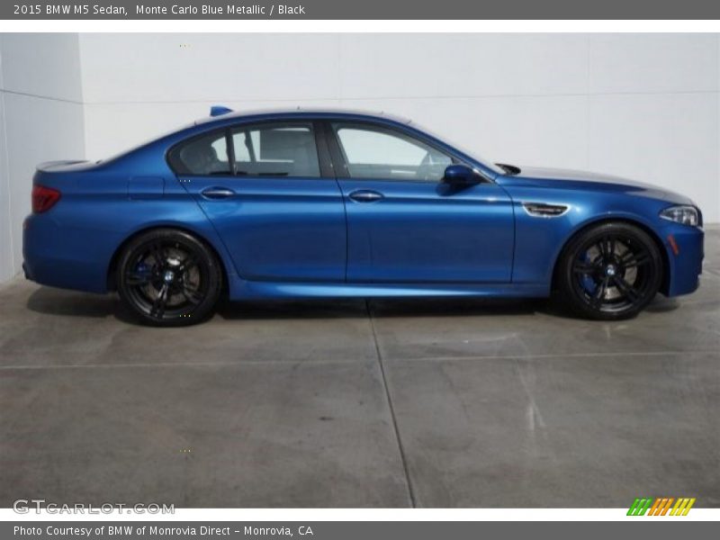  2015 M5 Sedan Monte Carlo Blue Metallic
