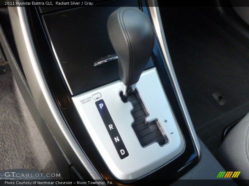 Radiant Silver / Gray 2011 Hyundai Elantra GLS