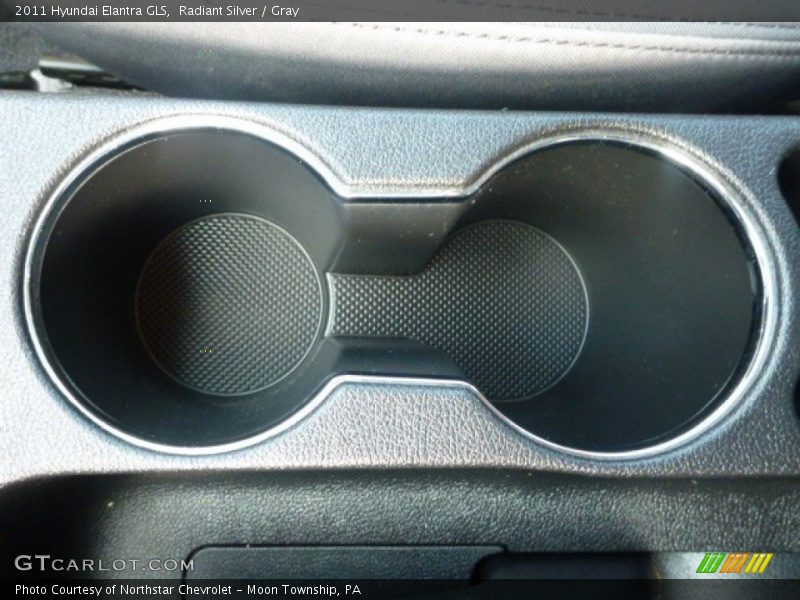 Radiant Silver / Gray 2011 Hyundai Elantra GLS