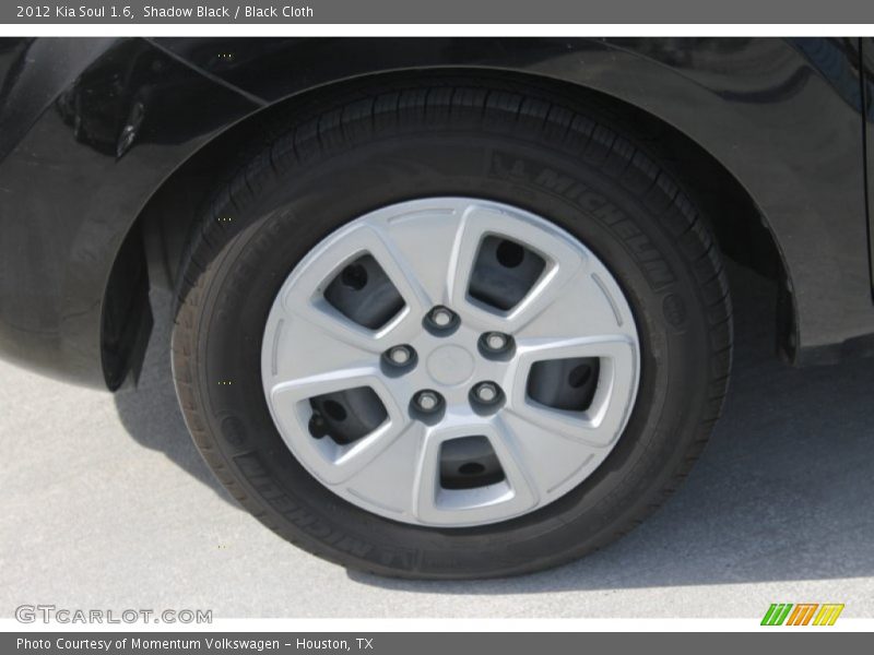 Shadow Black / Black Cloth 2012 Kia Soul 1.6