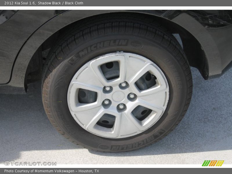 Shadow Black / Black Cloth 2012 Kia Soul 1.6