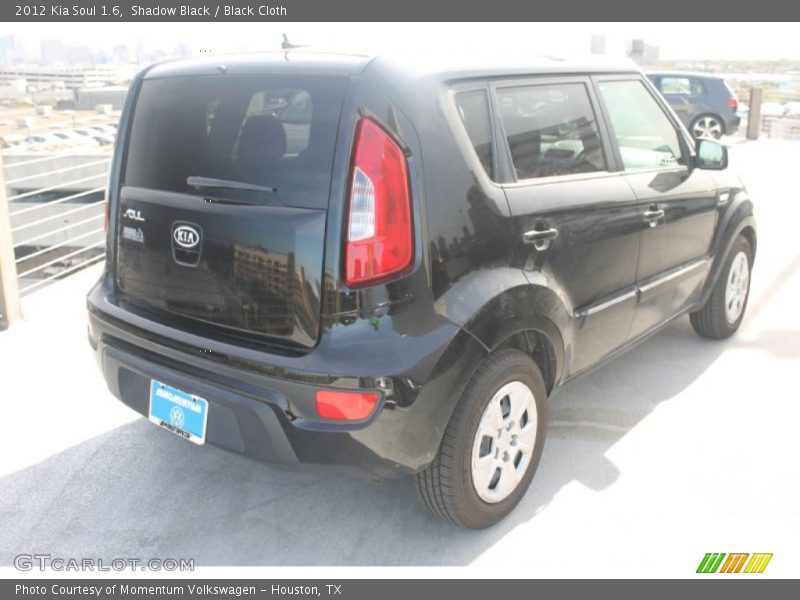 Shadow Black / Black Cloth 2012 Kia Soul 1.6