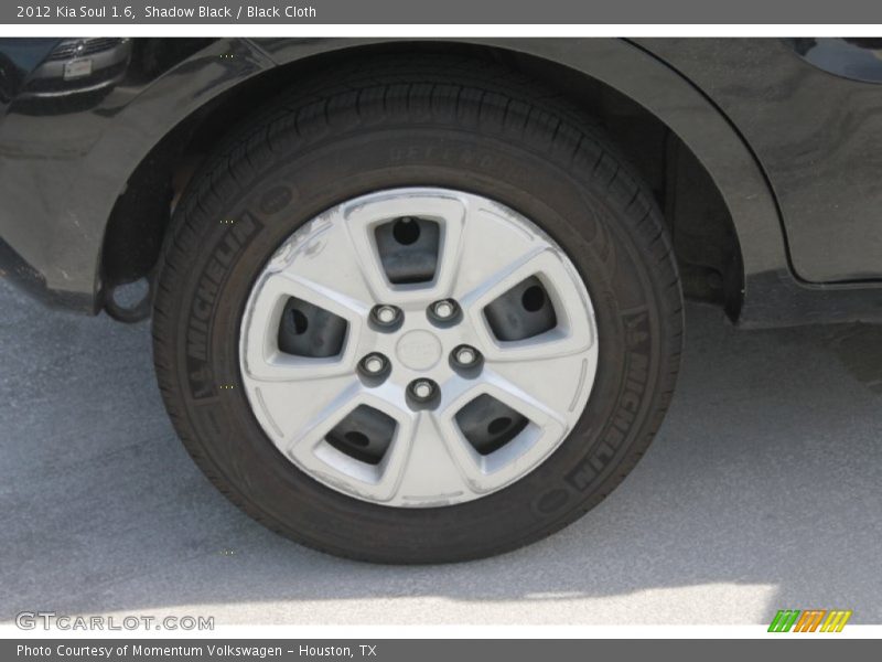 Shadow Black / Black Cloth 2012 Kia Soul 1.6