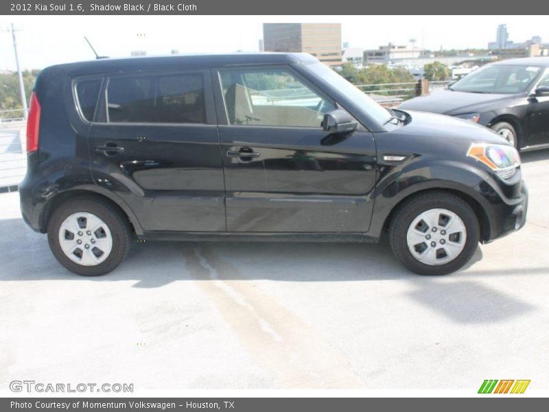 Shadow Black / Black Cloth 2012 Kia Soul 1.6