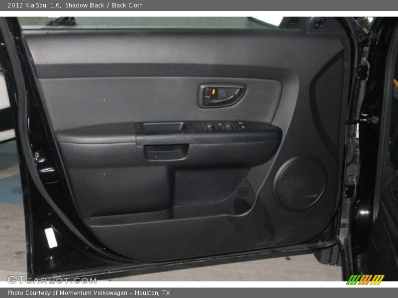 Shadow Black / Black Cloth 2012 Kia Soul 1.6