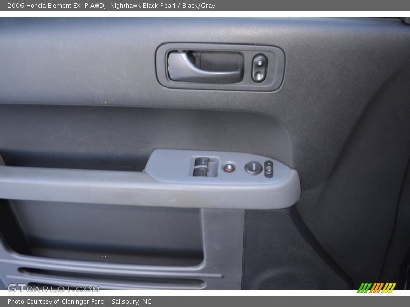 Nighthawk Black Pearl / Black/Gray 2006 Honda Element EX-P AWD