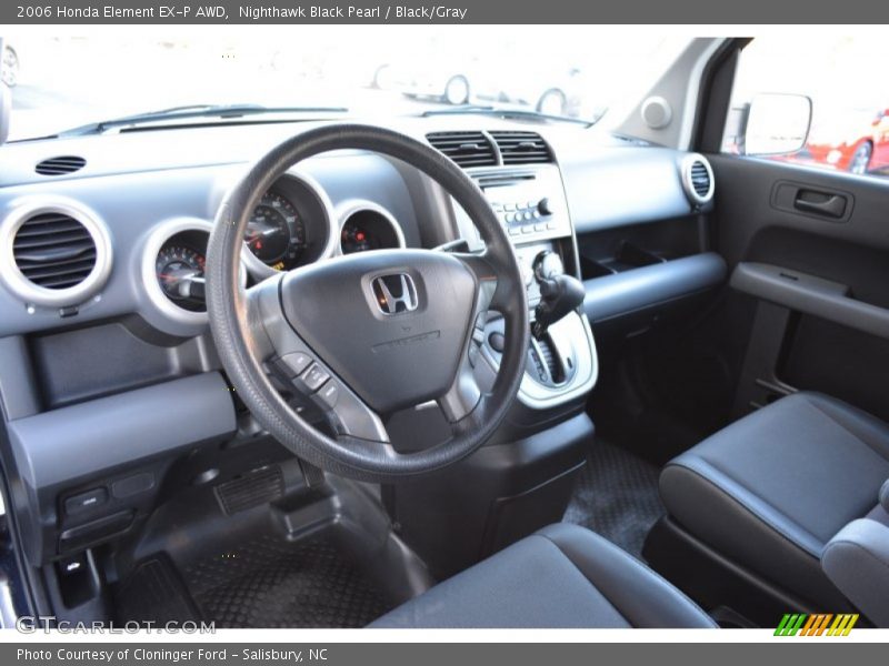 Nighthawk Black Pearl / Black/Gray 2006 Honda Element EX-P AWD