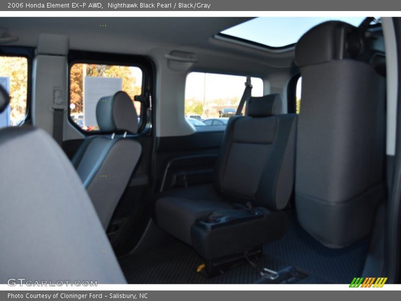 Nighthawk Black Pearl / Black/Gray 2006 Honda Element EX-P AWD