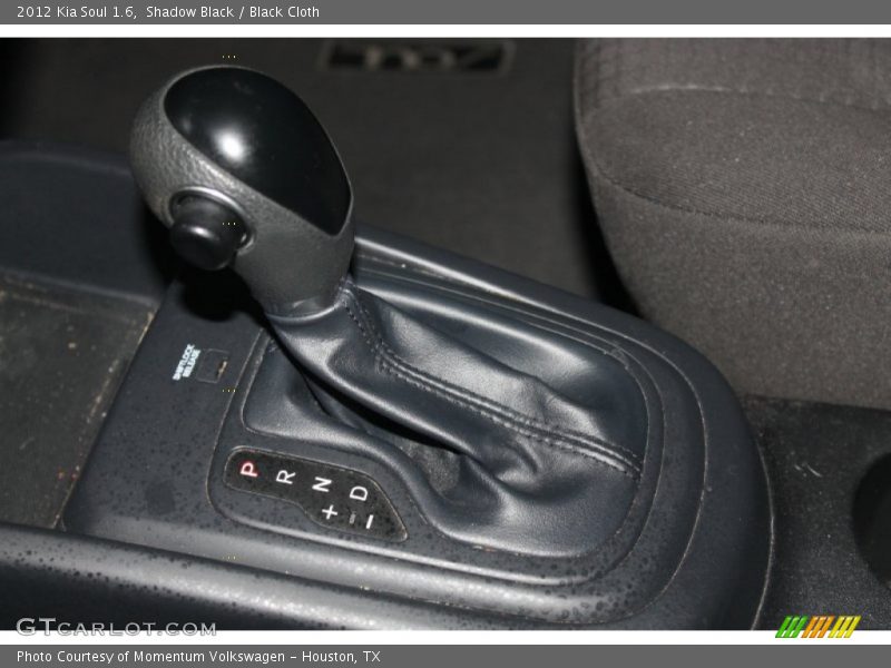 Shadow Black / Black Cloth 2012 Kia Soul 1.6