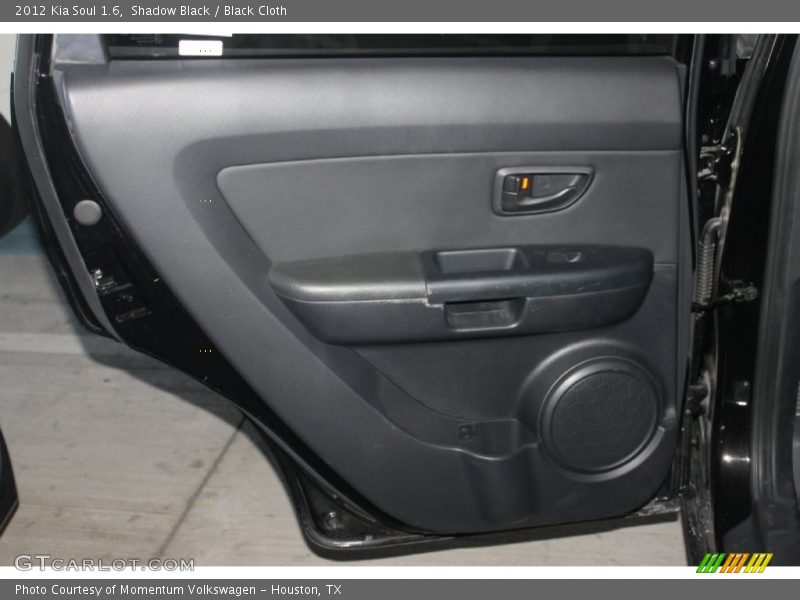 Shadow Black / Black Cloth 2012 Kia Soul 1.6