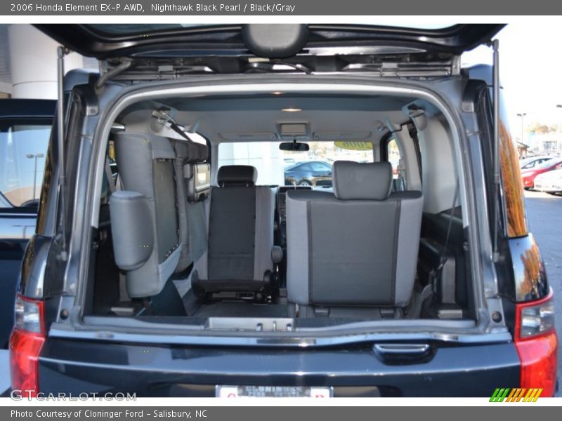 Nighthawk Black Pearl / Black/Gray 2006 Honda Element EX-P AWD