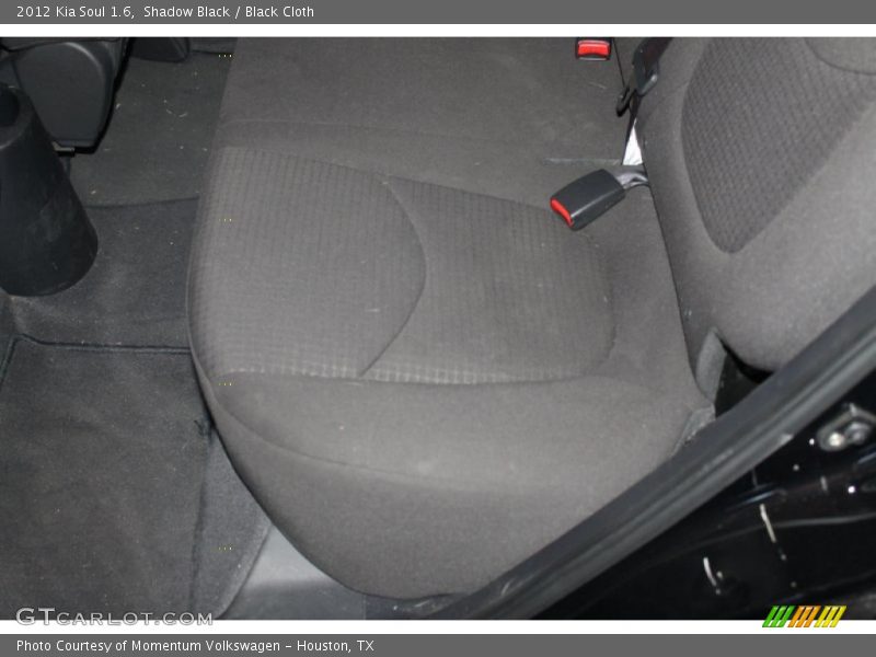 Shadow Black / Black Cloth 2012 Kia Soul 1.6