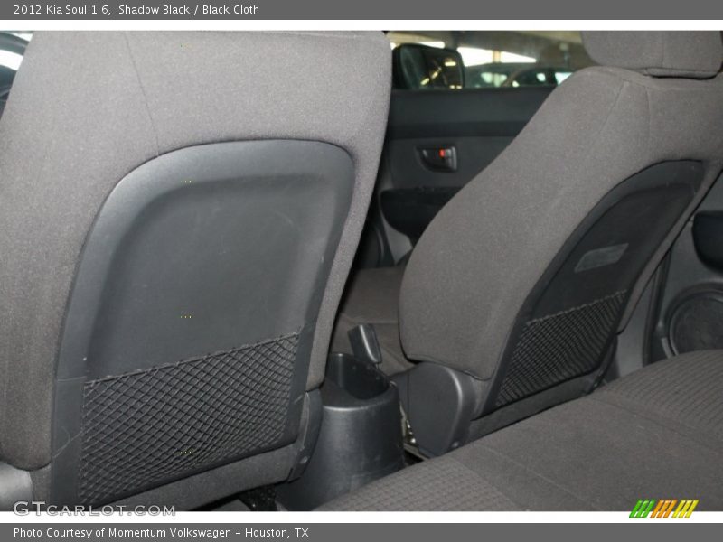 Shadow Black / Black Cloth 2012 Kia Soul 1.6