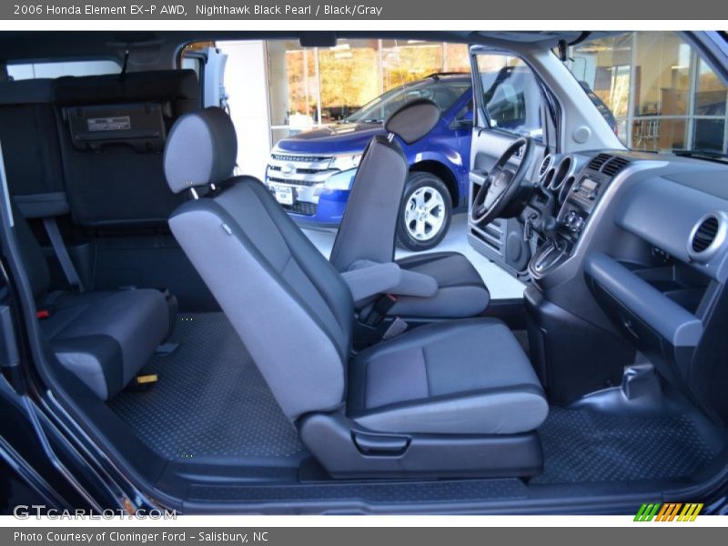 Nighthawk Black Pearl / Black/Gray 2006 Honda Element EX-P AWD