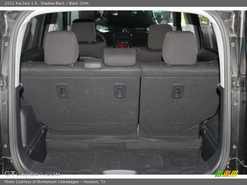 Shadow Black / Black Cloth 2012 Kia Soul 1.6