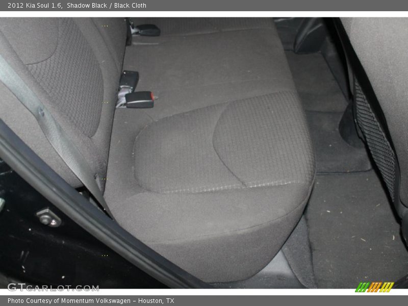 Shadow Black / Black Cloth 2012 Kia Soul 1.6