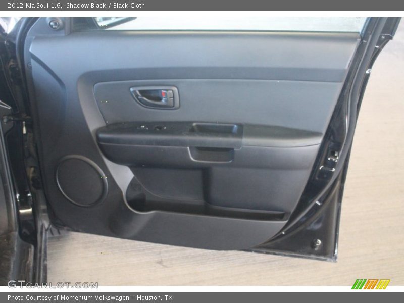 Shadow Black / Black Cloth 2012 Kia Soul 1.6