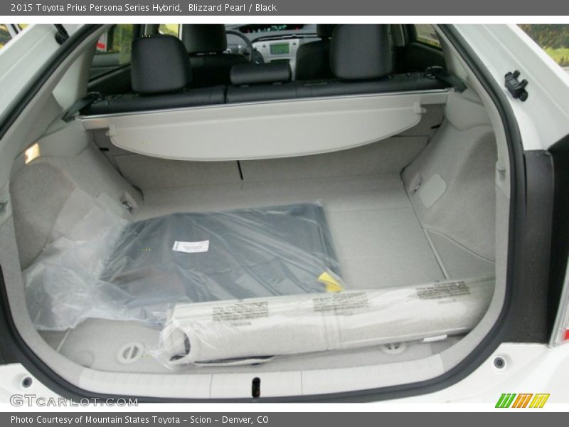  2015 Prius Persona Series Hybrid Trunk