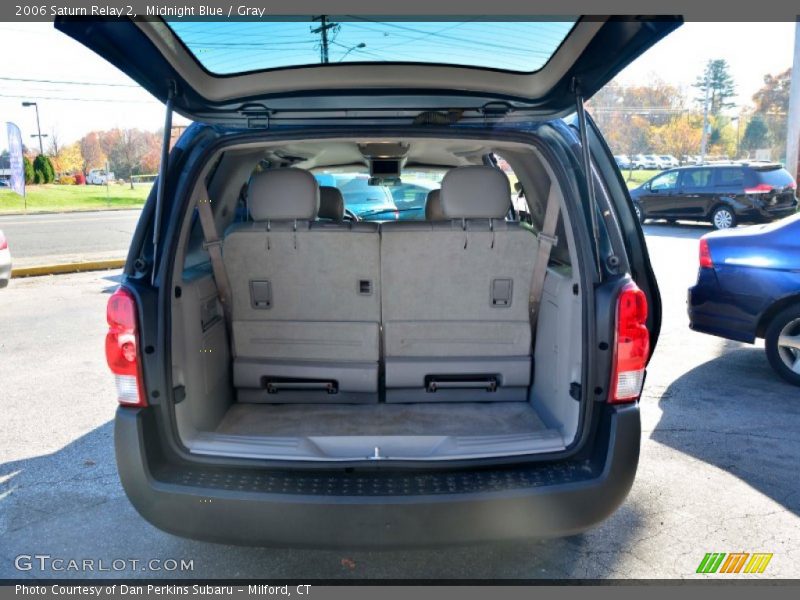 Midnight Blue / Gray 2006 Saturn Relay 2