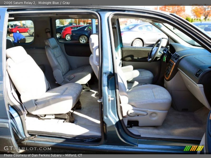 Midnight Blue / Gray 2006 Saturn Relay 2
