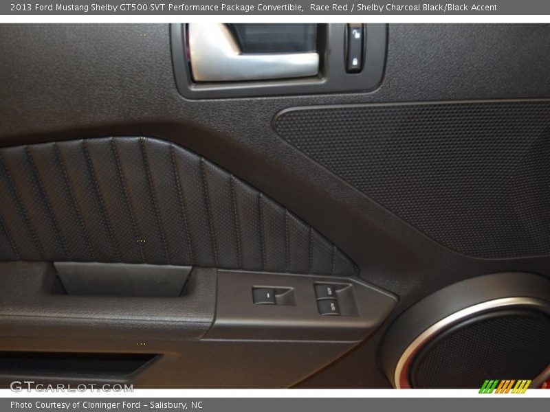 Race Red / Shelby Charcoal Black/Black Accent 2013 Ford Mustang Shelby GT500 SVT Performance Package Convertible