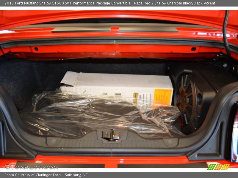 Race Red / Shelby Charcoal Black/Black Accent 2013 Ford Mustang Shelby GT500 SVT Performance Package Convertible