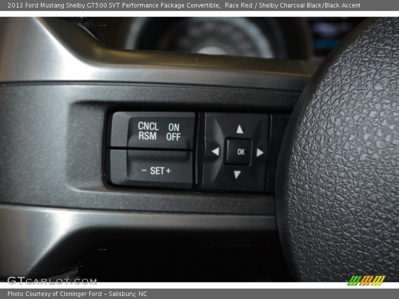 Race Red / Shelby Charcoal Black/Black Accent 2013 Ford Mustang Shelby GT500 SVT Performance Package Convertible