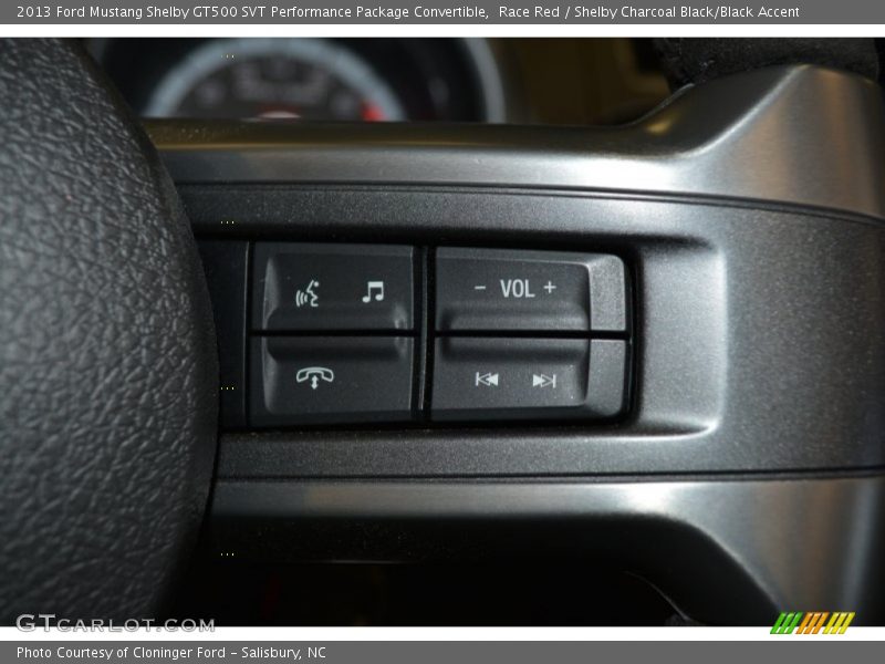 Race Red / Shelby Charcoal Black/Black Accent 2013 Ford Mustang Shelby GT500 SVT Performance Package Convertible