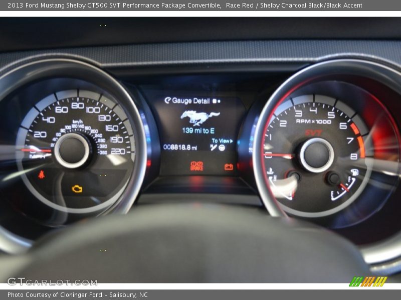 Race Red / Shelby Charcoal Black/Black Accent 2013 Ford Mustang Shelby GT500 SVT Performance Package Convertible