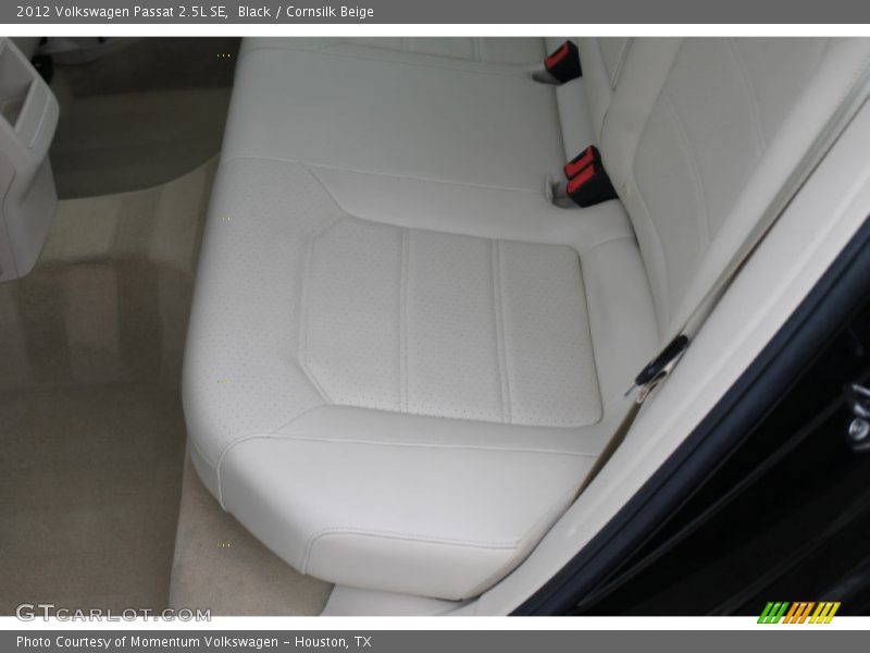 Black / Cornsilk Beige 2012 Volkswagen Passat 2.5L SE