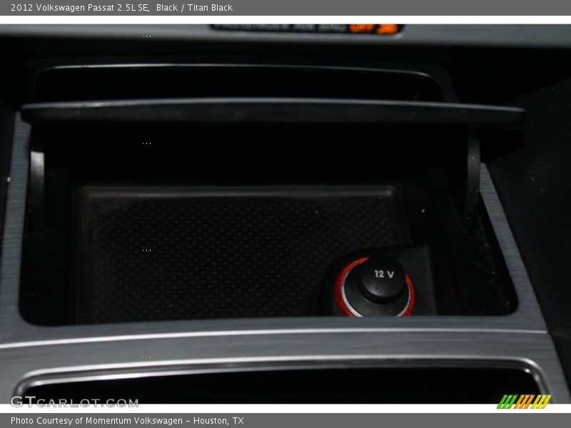 Black / Titan Black 2012 Volkswagen Passat 2.5L SE