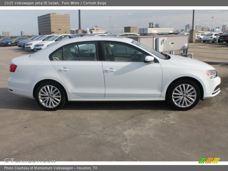  2015 Jetta SE Sedan Pure White