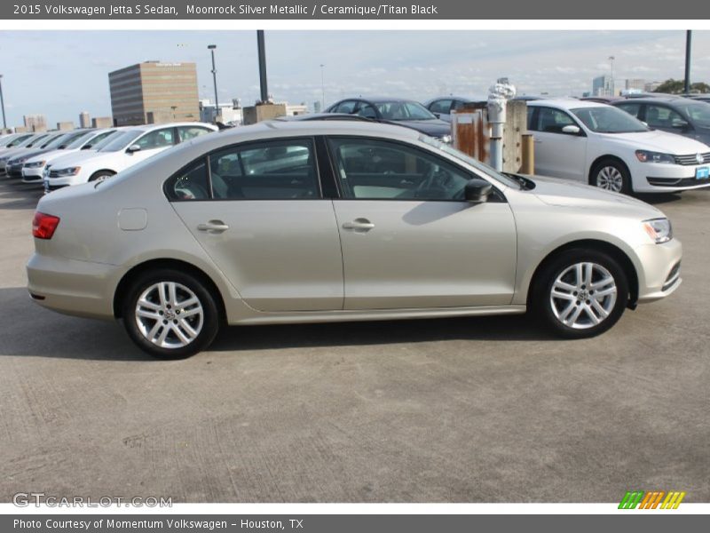  2015 Jetta S Sedan Moonrock Silver Metallic