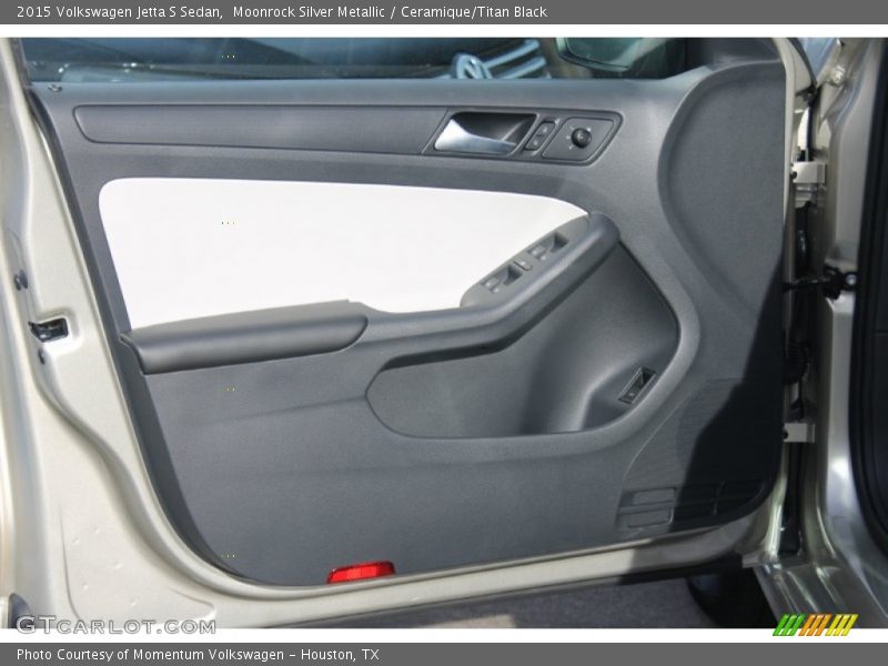 Door Panel of 2015 Jetta S Sedan