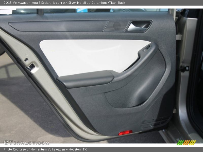 Door Panel of 2015 Jetta S Sedan