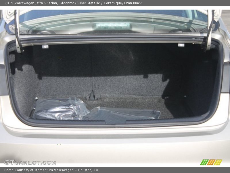  2015 Jetta S Sedan Trunk