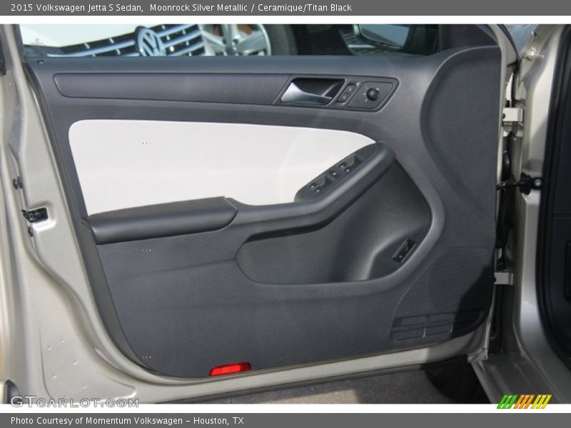 Door Panel of 2015 Jetta S Sedan