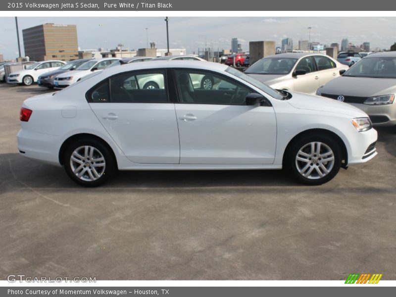  2015 Jetta S Sedan Pure White