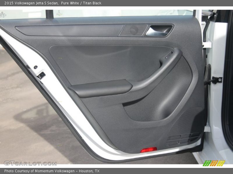 Door Panel of 2015 Jetta S Sedan