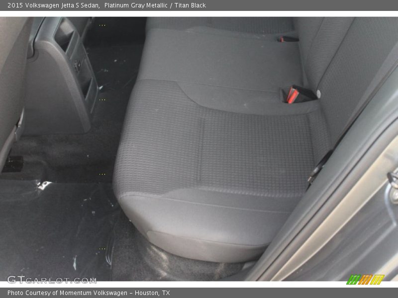 Platinum Gray Metallic / Titan Black 2015 Volkswagen Jetta S Sedan