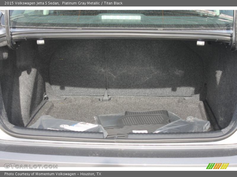 Platinum Gray Metallic / Titan Black 2015 Volkswagen Jetta S Sedan
