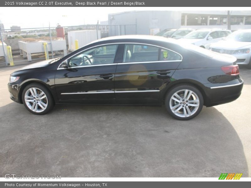  2015 CC 2.0T Executive Deep Black Pearl