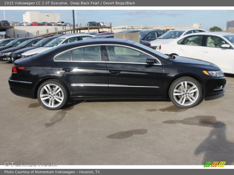  2015 CC 2.0T Executive Deep Black Pearl